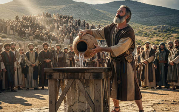 É Preciso Voltar a Jogar Água no Altar